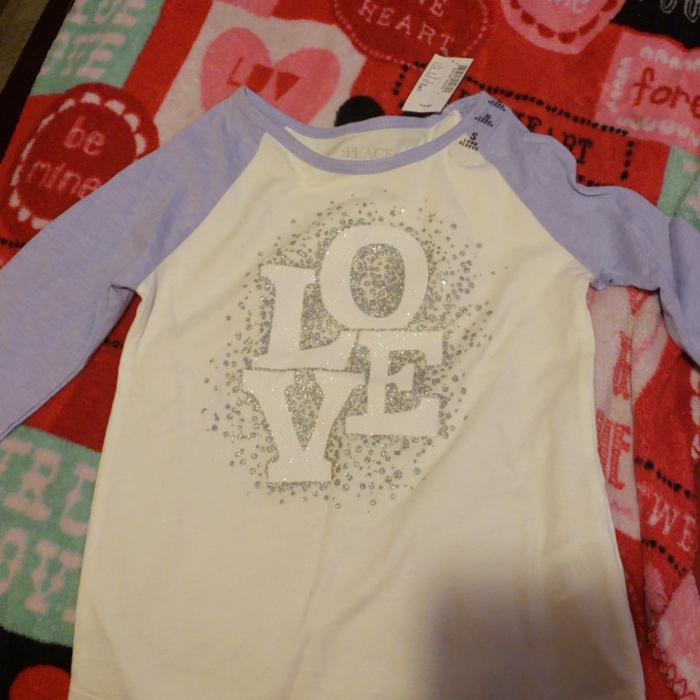 Girls long sleeve